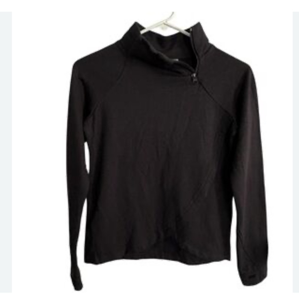 Avia Black Long Sleeve Kids Tee